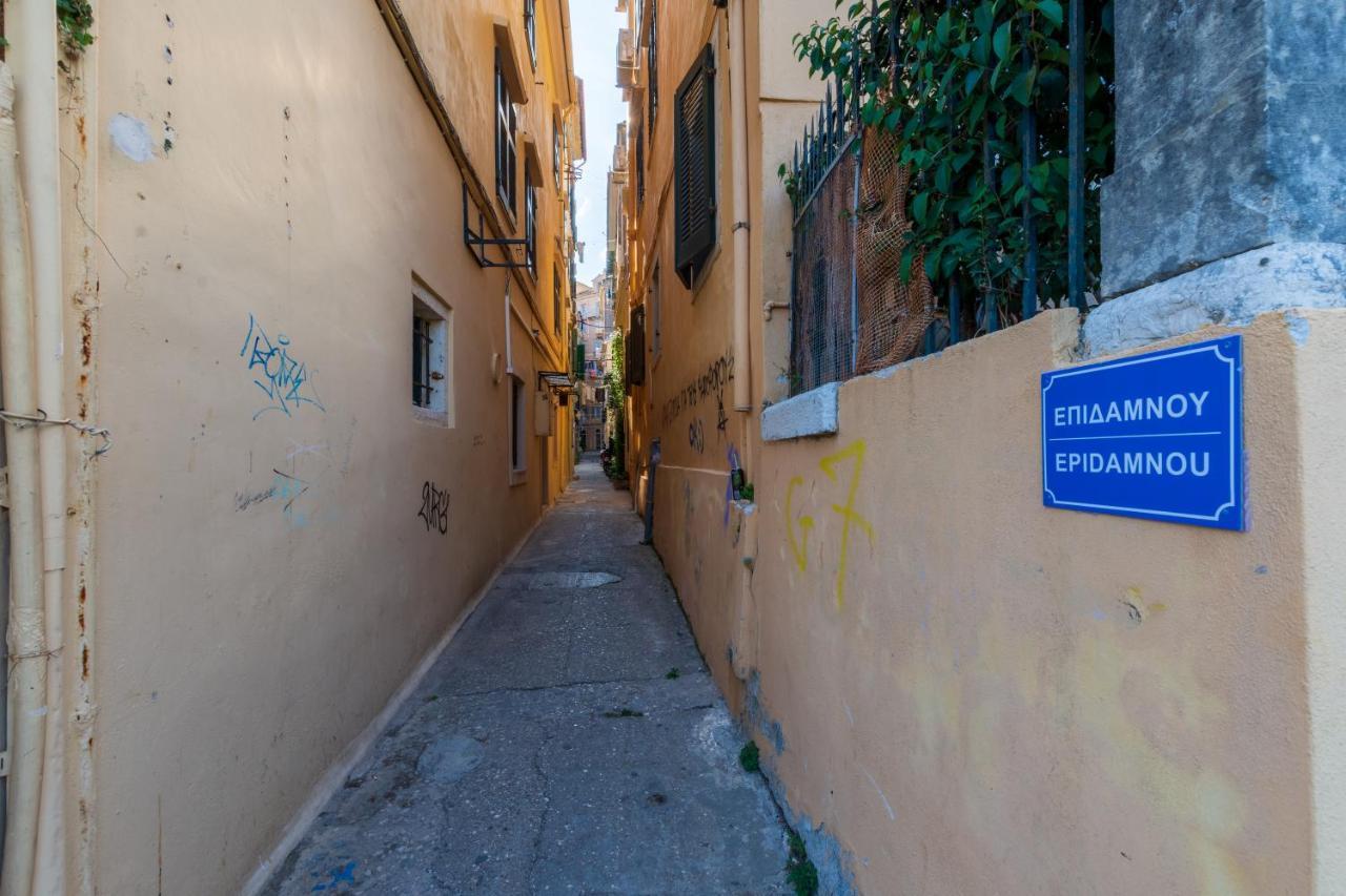 Vip Liston Apartment #731 Corfu  외부 사진